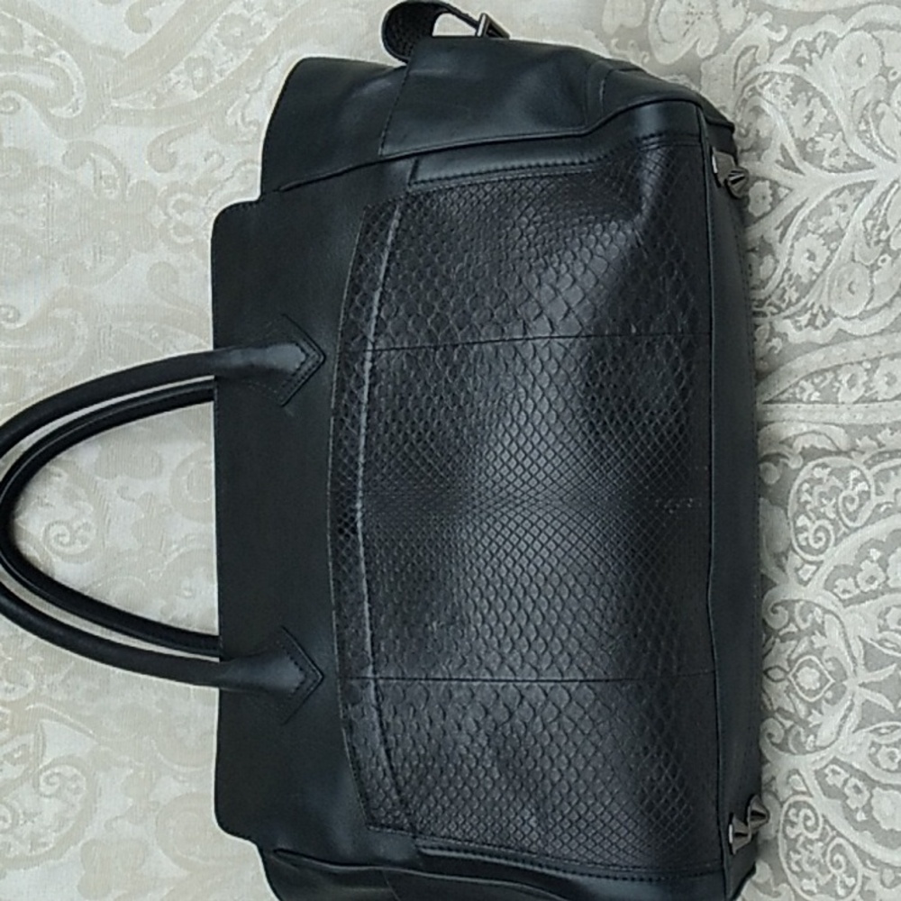 Reed Kraoff Leather Python Tote Bag - image 8